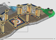 LEGO 43222 instructions page 115 – build guide