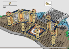 LEGO 43222 instructions page 117 – build guide