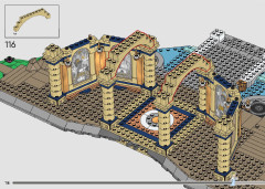 LEGO 43222 instructions page 118 – build guide