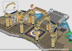 LEGO 43222 instructions page 119 – build guide