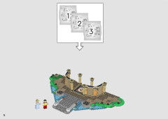 LEGO 43222 instructions page 12 – build guide