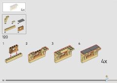 LEGO 43222 instructions page 122 – build guide
