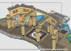 LEGO 43222 instructions page 123 – build guide