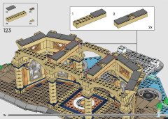 LEGO 43222 instructions page 126 – build guide