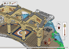 LEGO 43222 instructions page 127 – build guide