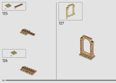 LEGO 43222 instructions page 128 – build guide
