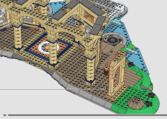 LEGO 43222 instructions page 130 – build guide