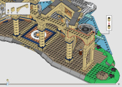 LEGO 43222 instructions page 131 – build guide