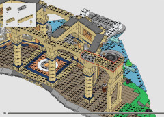 LEGO 43222 instructions page 132 – build guide