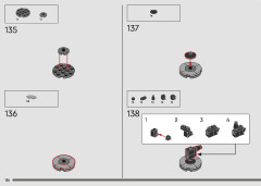 LEGO 43222 instructions page 134 – build guide