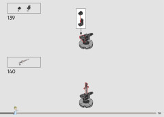 LEGO 43222 instructions page 135 – build guide