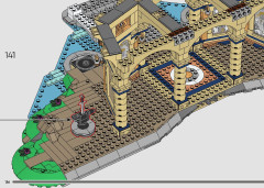 LEGO 43222 instructions page 136 – build guide