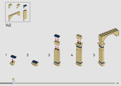 LEGO 43222 instructions page 137 – build guide
