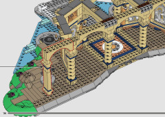 LEGO 43222 instructions page 138 – build guide