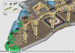 LEGO 43222 instructions page 139 – build guide