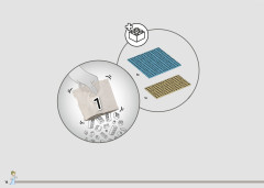 LEGO 43222 instructions page 14 – build guide