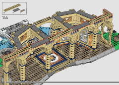 LEGO 43222 instructions page 140 – build guide