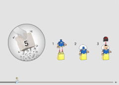 LEGO 43222 instructions page 141 – build guide