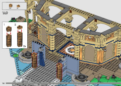 LEGO 43222 instructions page 146 – build guide