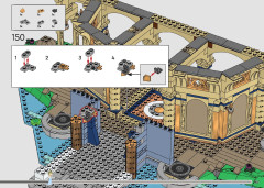 LEGO 43222 instructions page 147 – build guide
