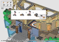 LEGO 43222 instructions page 148 – build guide