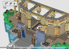 LEGO 43222 instructions page 149 – build guide