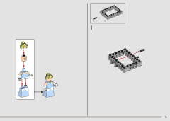 LEGO 43222 instructions page 15 – build guide