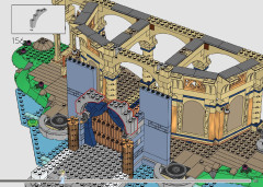 LEGO 43222 instructions page 153 – build guide