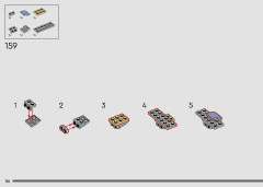LEGO 43222 instructions page 156 – build guide