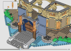 LEGO 43222 instructions page 159 – build guide