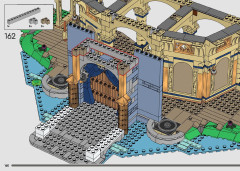 LEGO 43222 instructions page 160 – build guide