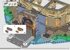 LEGO 43222 instructions page 161 – build guide