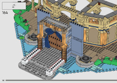 LEGO 43222 instructions page 162 – build guide