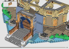 LEGO 43222 instructions page 163 – build guide