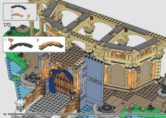 LEGO 43222 instructions page 168 – build guide