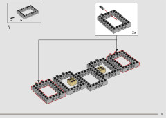 LEGO 43222 instructions page 17 – build guide