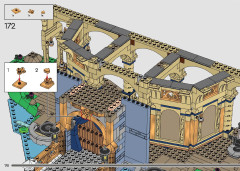 LEGO 43222 instructions page 170 – build guide