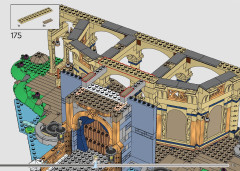 LEGO 43222 instructions page 173 – build guide