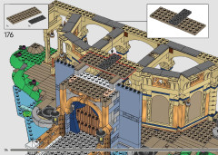 LEGO 43222 instructions page 174 – build guide