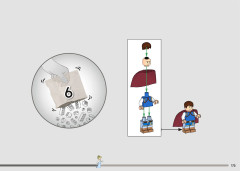 LEGO 43222 instructions page 175 – build guide