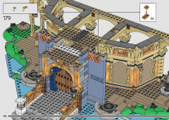 LEGO 43222 instructions page 178 – build guide