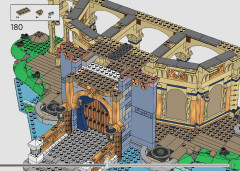 LEGO 43222 instructions page 179 – build guide