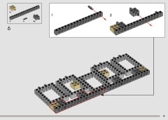 LEGO 43222 instructions page 19 – build guide
