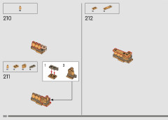 LEGO 43222 instructions page 202 – build guide
