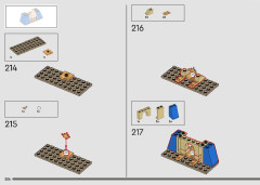 LEGO 43222 instructions page 204 – build guide