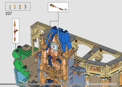 LEGO 43222 instructions page 213 – build guide