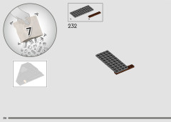 LEGO 43222 instructions page 218 – build guide