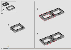 LEGO 43222 instructions page 22 – build guide