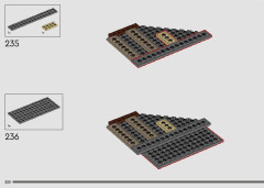 LEGO 43222 instructions page 220 – build guide