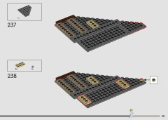 LEGO 43222 instructions page 221 – build guide